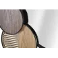Lustro ścienne WOODY 123,2 x 4,4 x 63,5 cm
